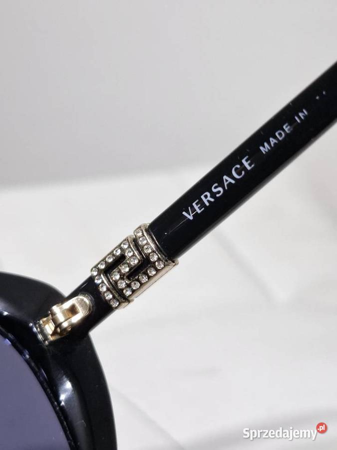 Oryginalne oprawki Versace etui pudełko metka Kraków