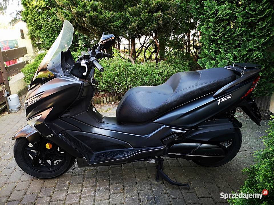 KYMCO XTOWN 300i ABS 18r italmotopila elektryczny starter Piła sprzedam