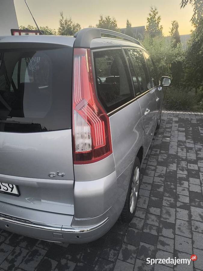 Citroen C4 Grand Picasso Pierwszy właściciel lubelskie Krasnystaw