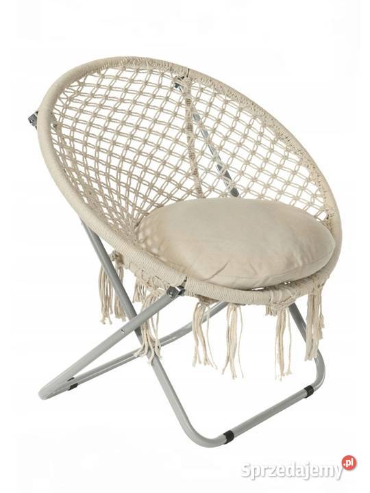 Krzesło Brazylijskie składane Peige Prestige Gdańsk