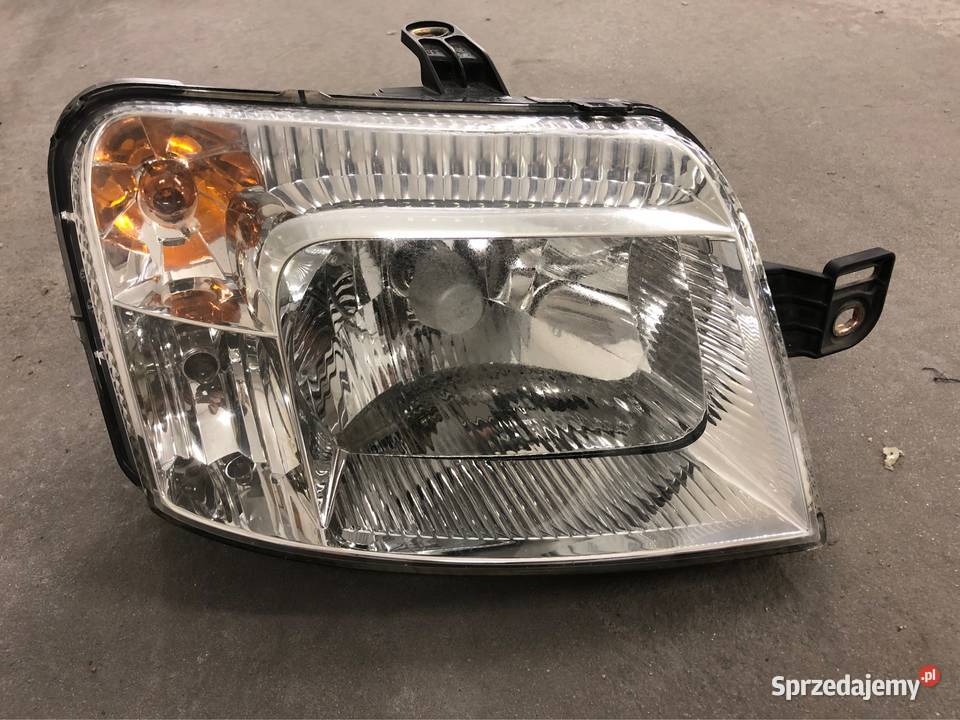 Fiat Panda II maska lampa gril wielkopolskie Turek