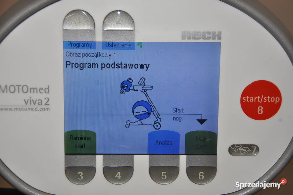 ROTOR rowerek VIVA 2 RECK MotoMed ręce nogi Pabianice