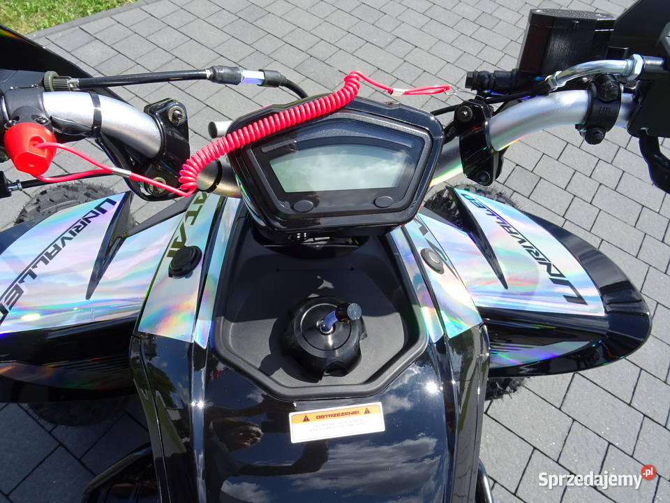 ASIX AVATAR 10 250CC MANUAL 41 ALUFELGI DZIECI I quad - ATV Kraków