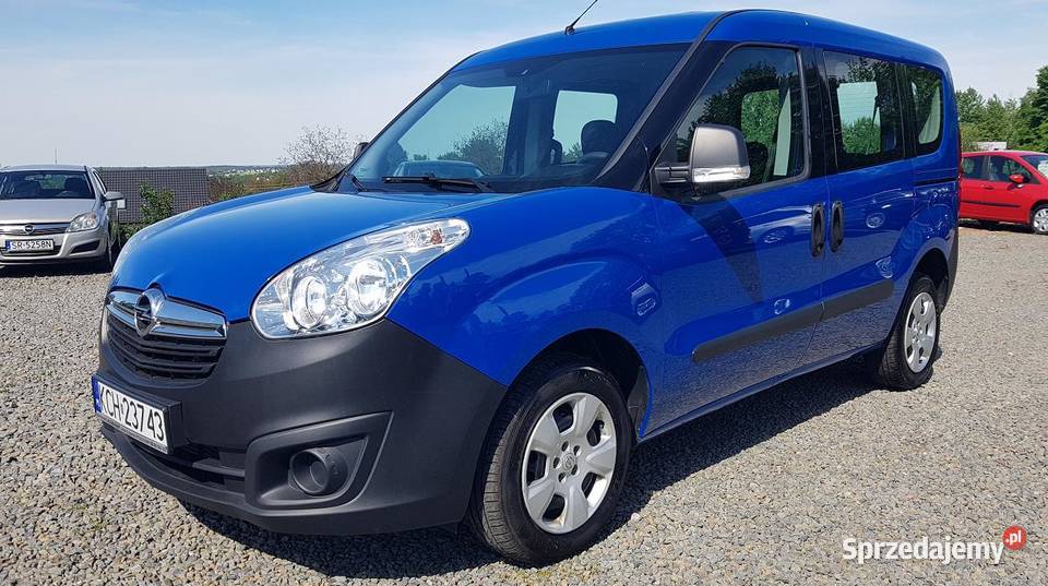 Opel Combo 13 CDTI 95 SalonPolska Klima ABS Rydułtowy