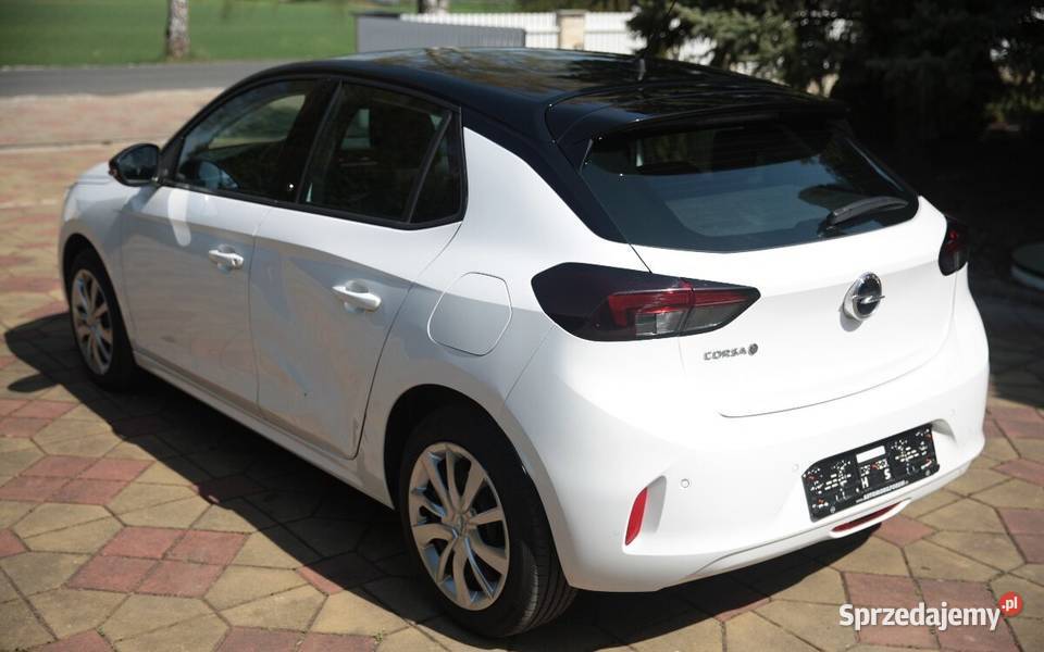 Opel eCorsa lekko uszkodzona Siedlce sprzedam