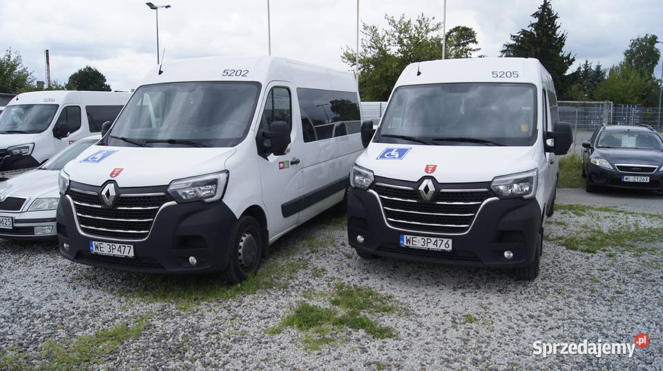 Do sprzedania flota Renault Master