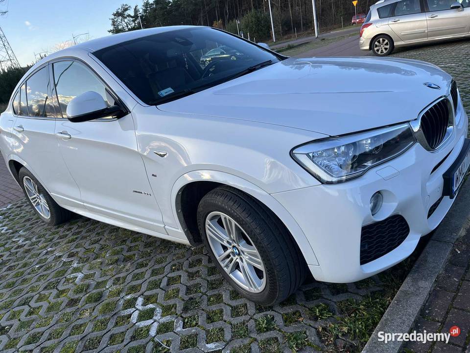 BMW X4 xdrive M Pakiet 168000km Mława