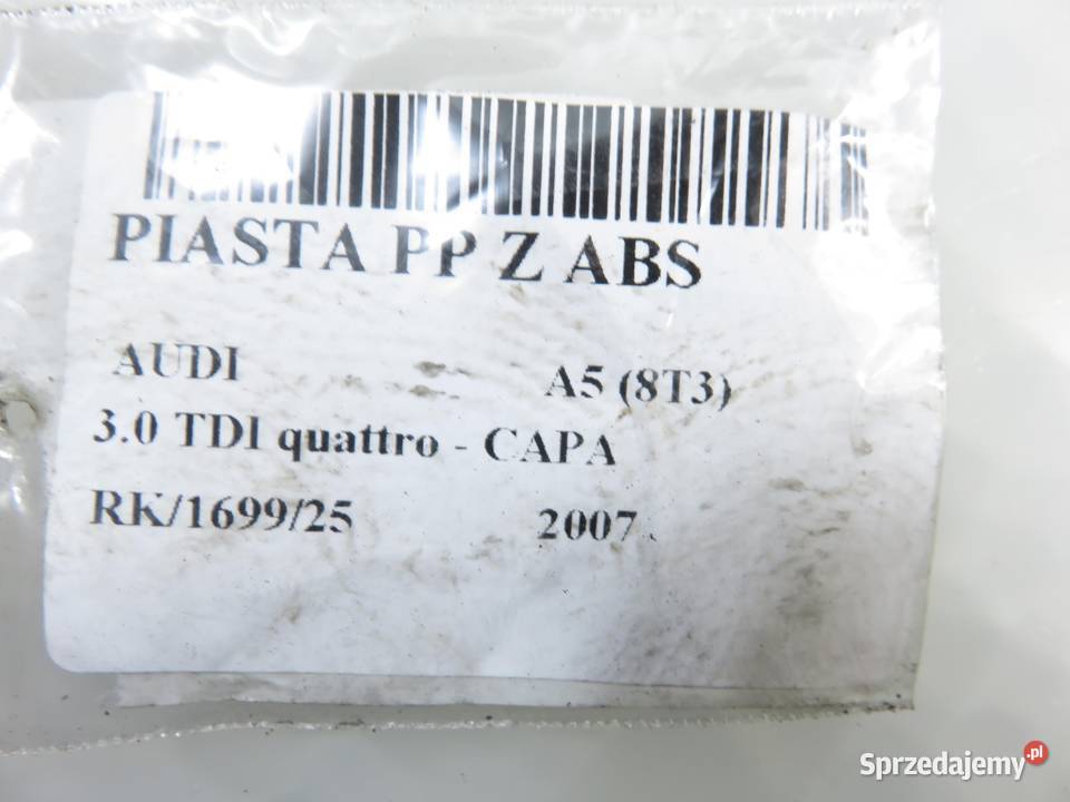 ZWROTNICA PRZEDNIA PRAWA AUDI A5 30 TDI osobowe