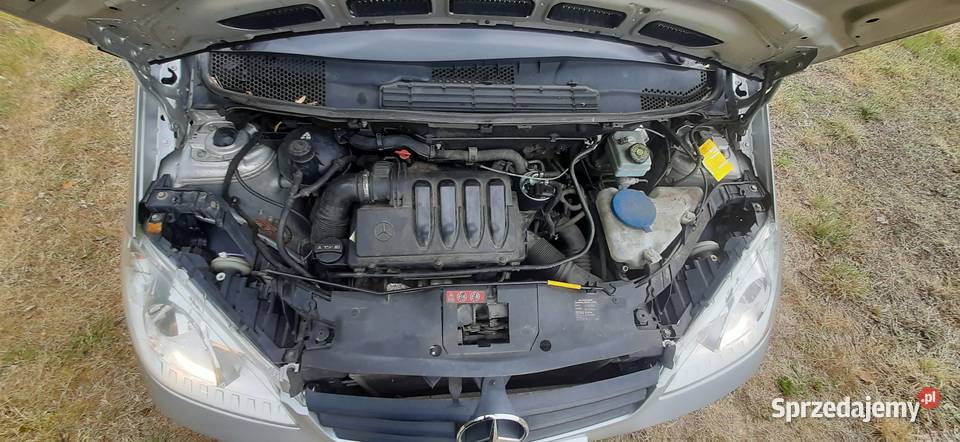 Mercedes A169 FL 2010r 160 d 3 drzwi Wsiadać i Kołbiel