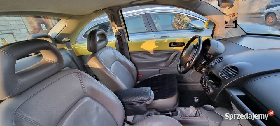 Volkswagen beetle 2001 20 manualna New Beetle łódzkie Łódź