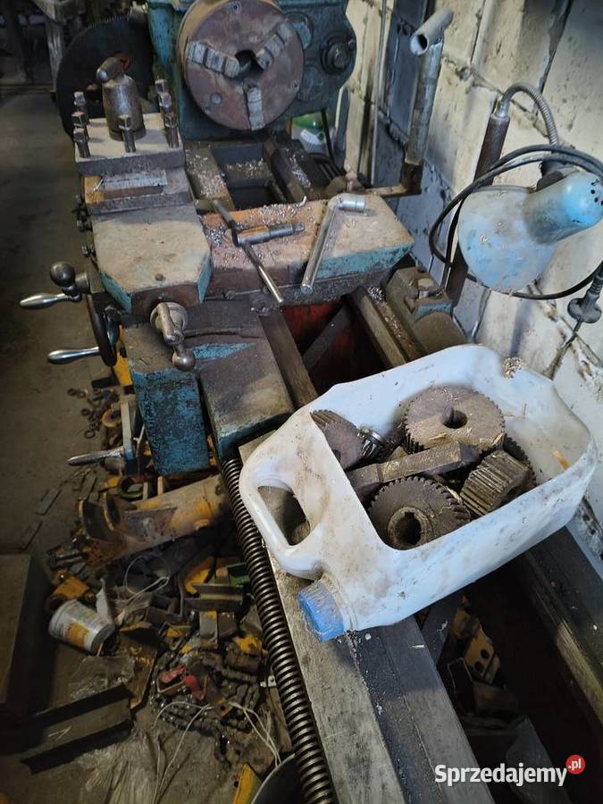 Tokarka do metalu