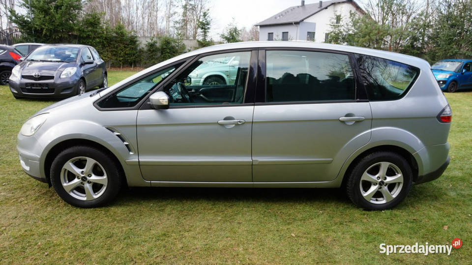 Ford S piękny i wyposażony Gwarancja I 20062015 elektrochrom. lusterko wst. Zielona Góra