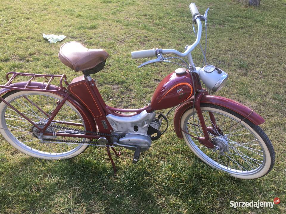 SIMSON SR 1 OKAZJA czerwony Dalachów