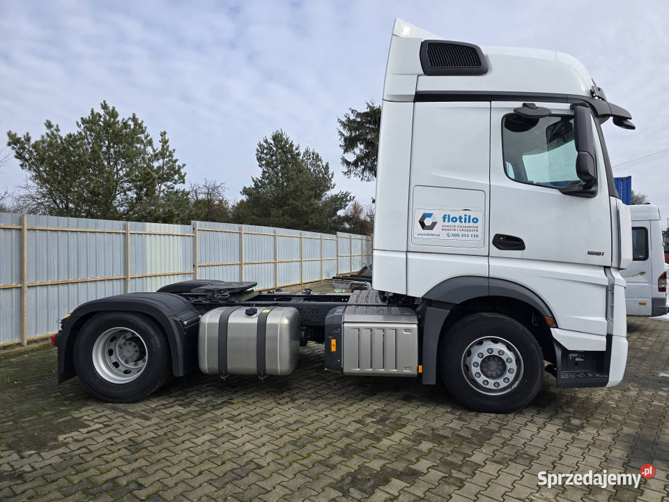 Ciągnik siodłowy NOWY MERCEDESBENZ Actros 1851 510KM Ciągniki siodłowe Rudolfowo