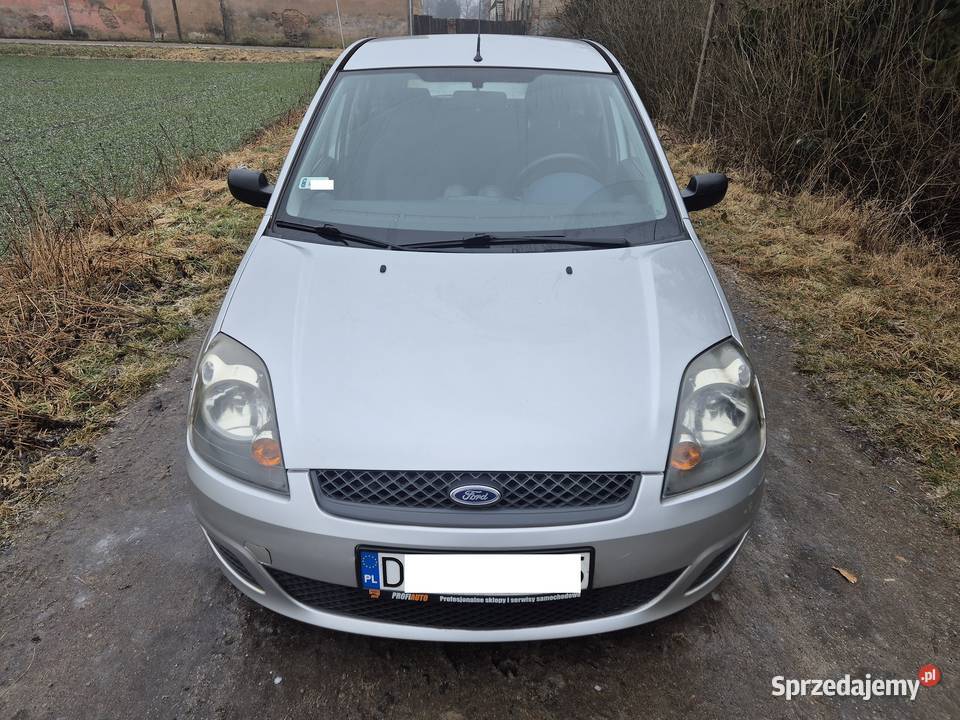 Ford Fiesta Mk6LIFTModel 2007 5Dzwiowy 128 Legnica sprzedam