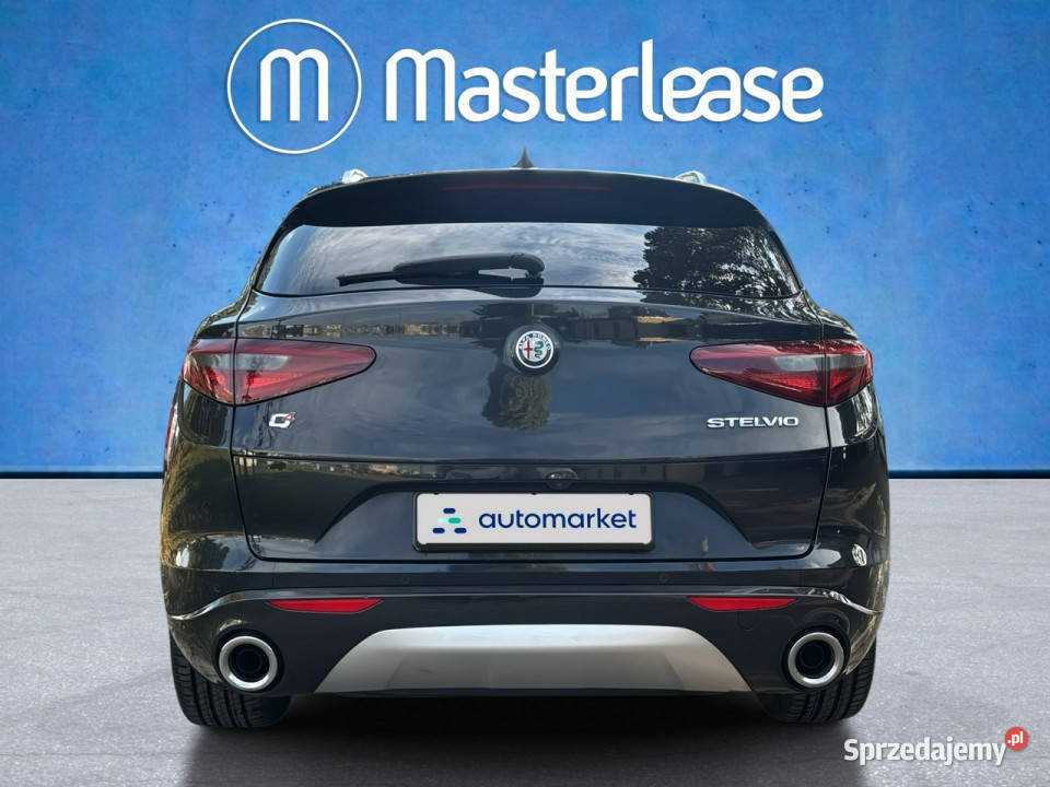 Alfa Romeo Stelvio Turbo TI Q4 Z Polskiego Warszawa
