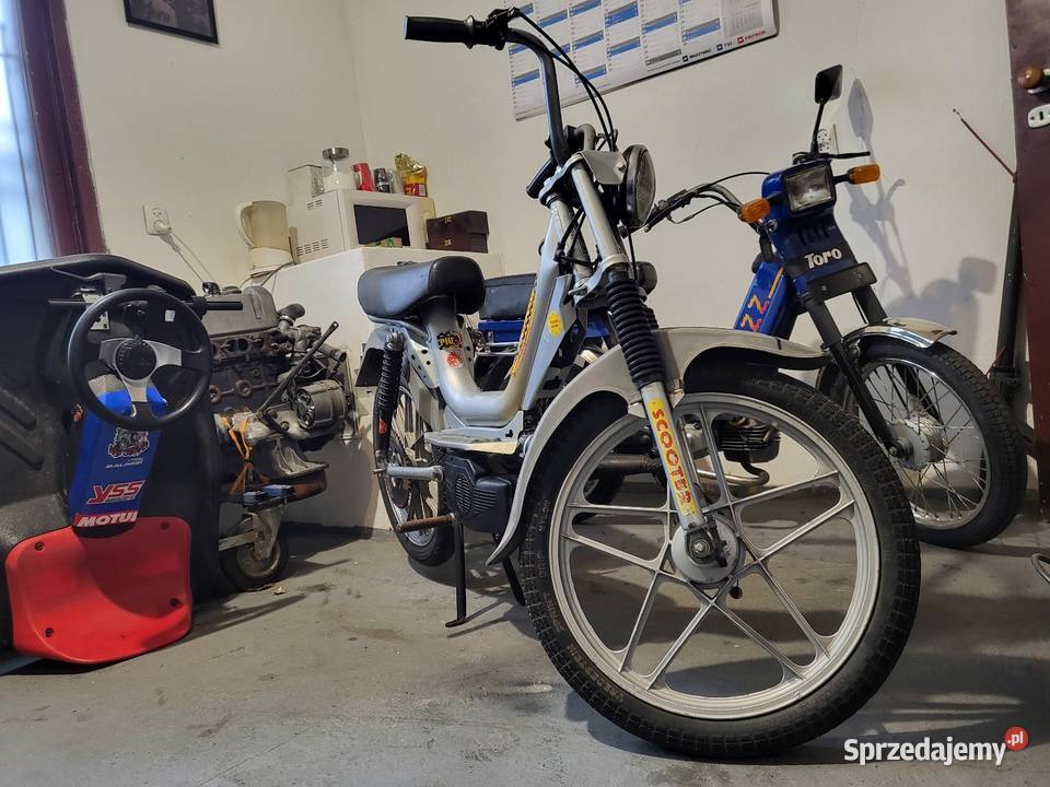 Rizatto Califone Garelli moped motorower Lublin