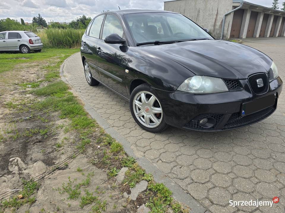 Tania Ibiza ASR (kontrola trakcji) Paterek