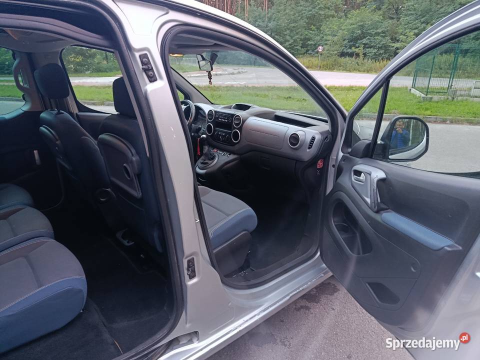 Citroen Berlingo Multispace 16 Panorama klima ASR (kontrola trakcji) Berlingo lubelskie Potok Górny