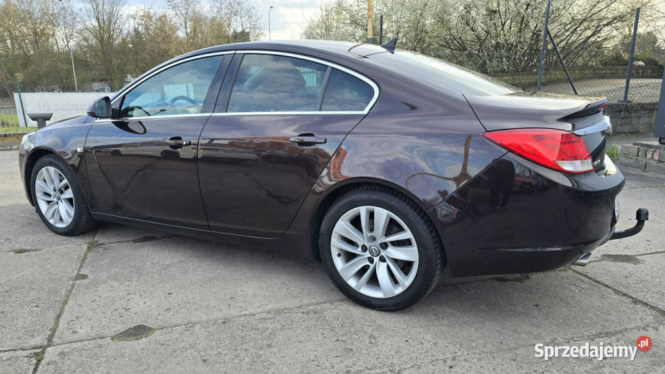Opel Insignia A 20082017 podgrzewane fotele Szczecin