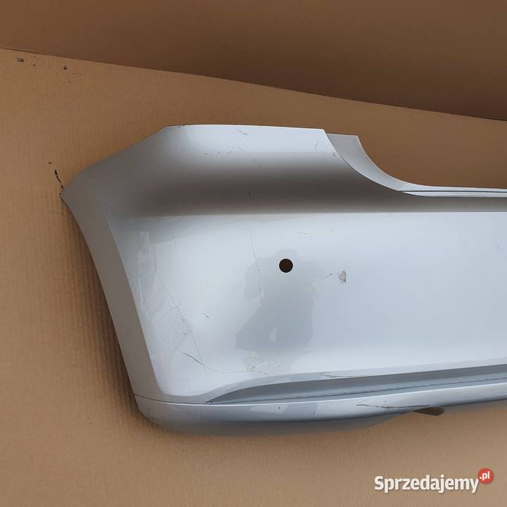 VW POLO 6R ZDERZAK TYŁ TYLNY PDC Trzciel
