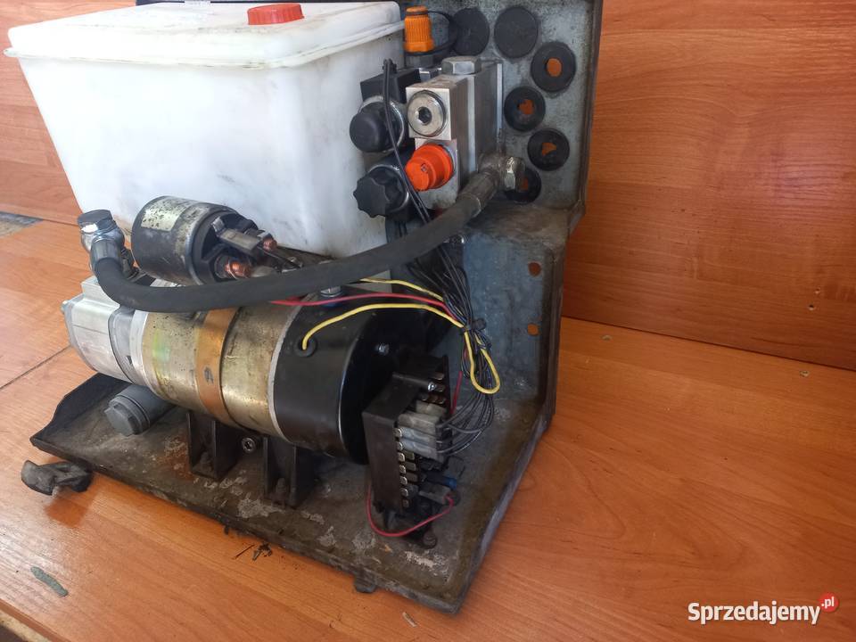 Silnik Hmp25 24V pompa agregat hydrauliczny Przykona
