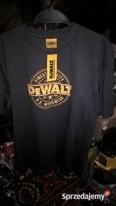 DeWalt koszulka firmowa rozmiar L nowa