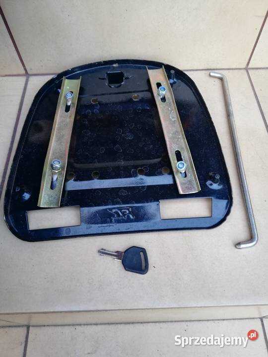 Kufer centralny motocyklowy 2 kluczyki Sieciechów