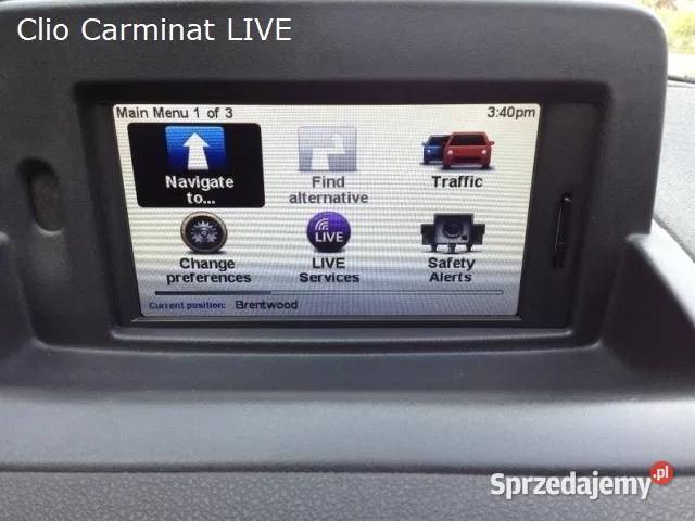Carminat TomTom LIVE 2025 najnowsza wersja map Łódź