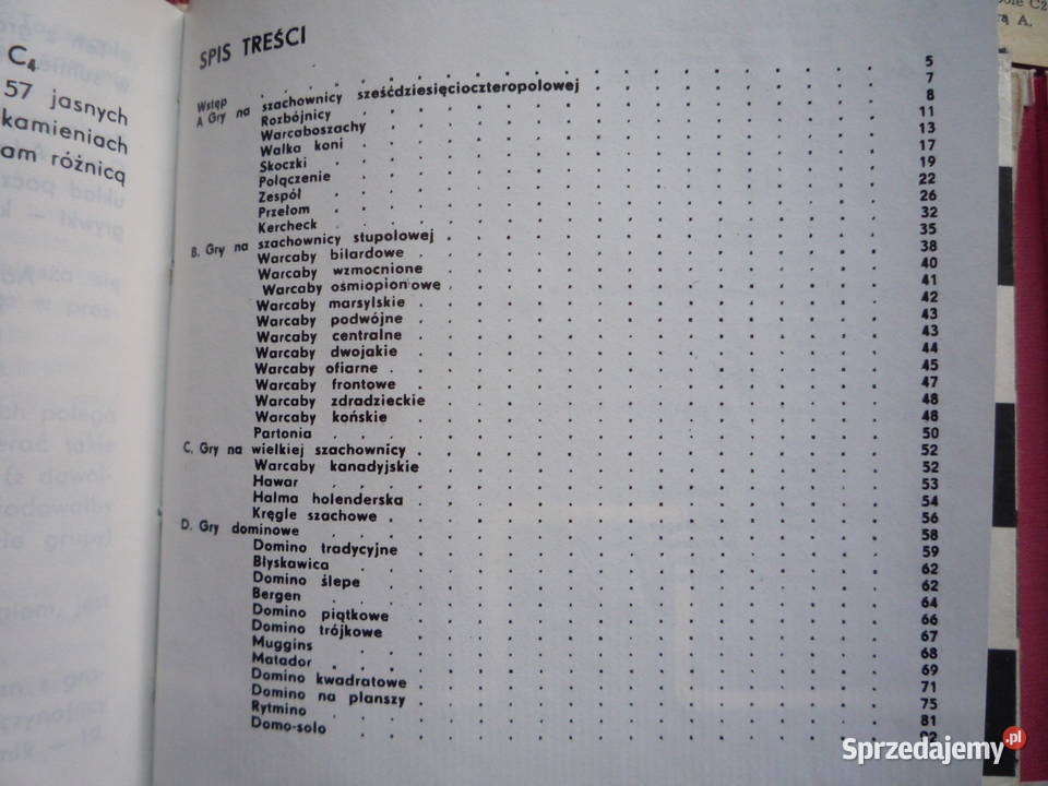Skarbnica gier Lech Pijanowski MAW 1981 Szczecin