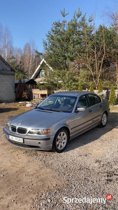 BMW E46 318D nieuszkodzony lubelskie