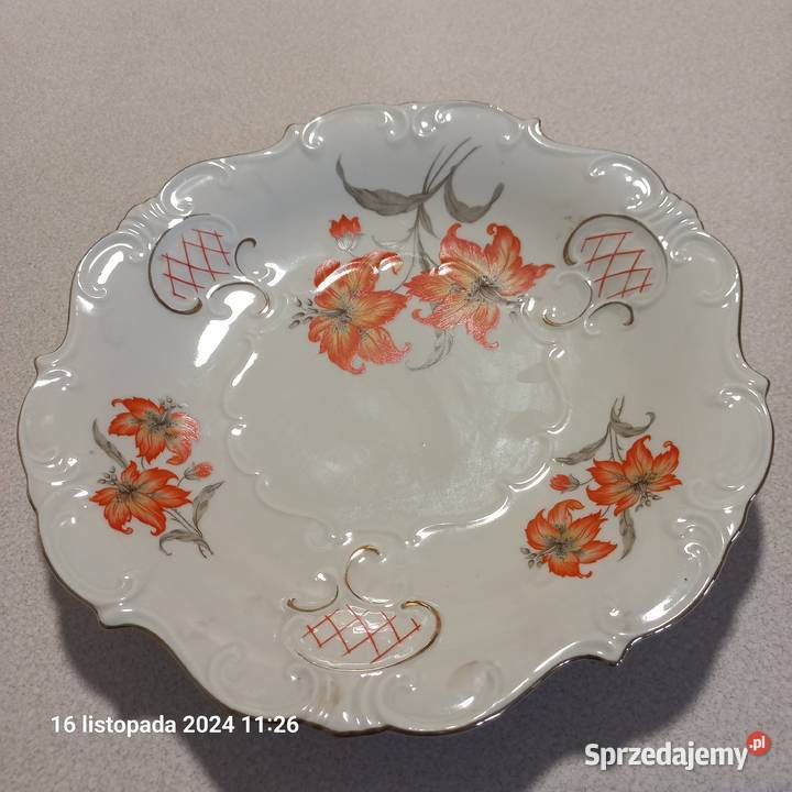 Patery misa porcelana antyk Poznań