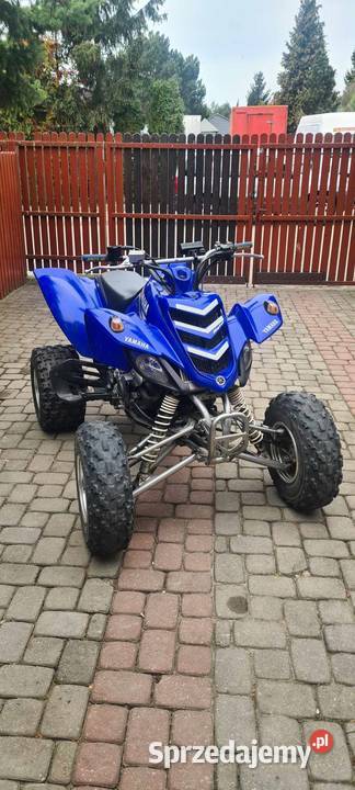 Yamaha Raptor 660 zarejestrowany w 2004r quad - ATV Warszawa