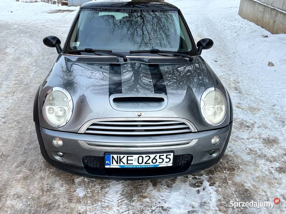 Mini Cooper r53 170KM Reszel