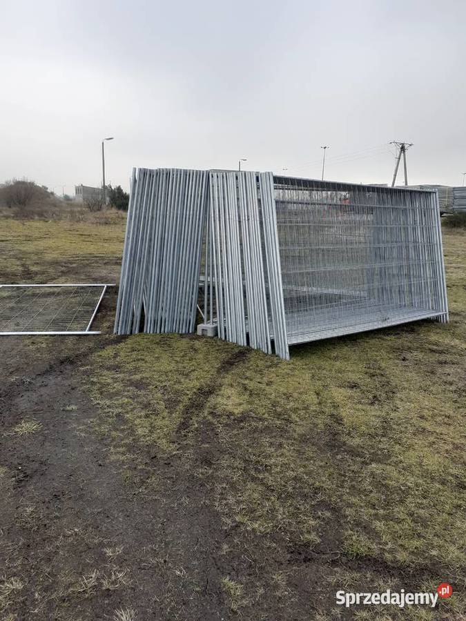 OGRODZENIA Budowlane Tymczasowe Ażurowe Ogrodzenia i bramy Łódź
