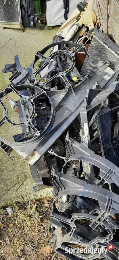 OPEL VECTRA C OBUDOWA WENTYLATORA CHŁODNICY Siechnice