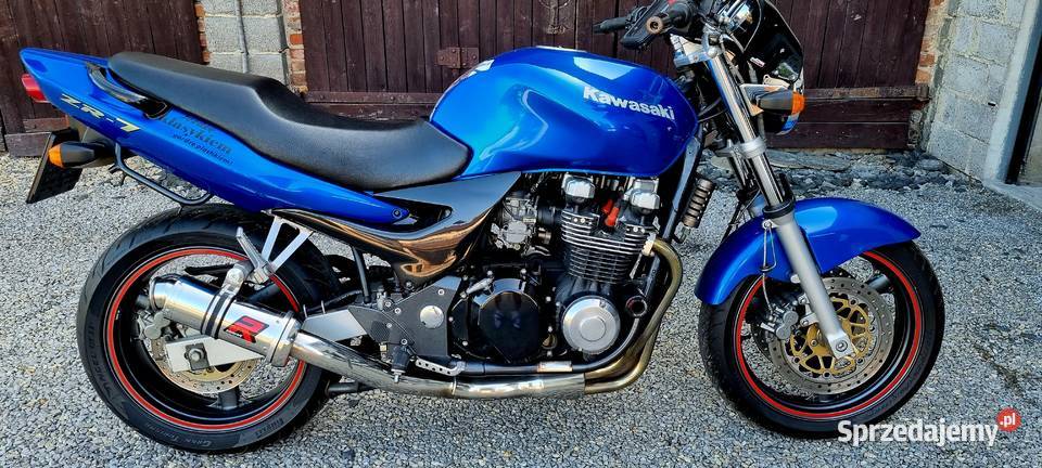 Kawasaki zr7 piękny stan doinwestowany Lubojna sprzedam