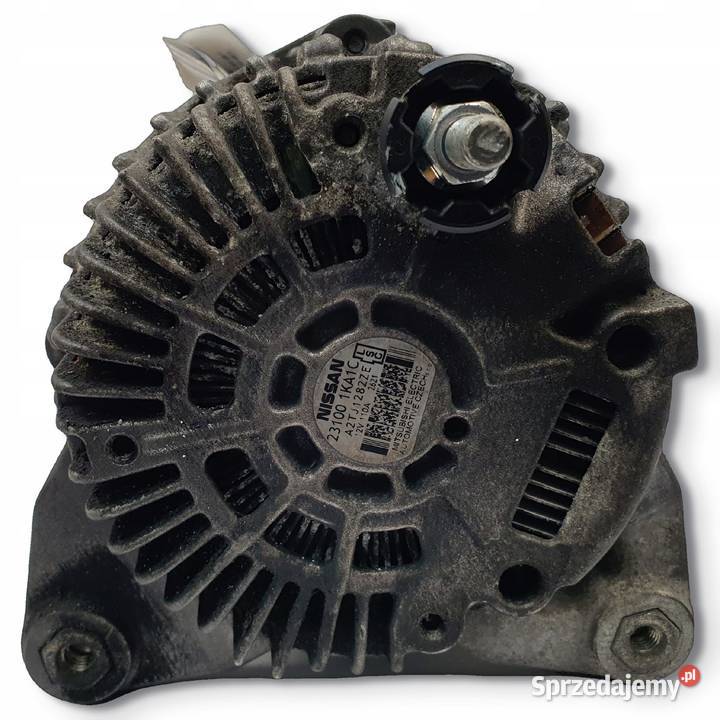 ALTERNATOR Nissan Qashqai 16 16V 231001KA1C Chełm
