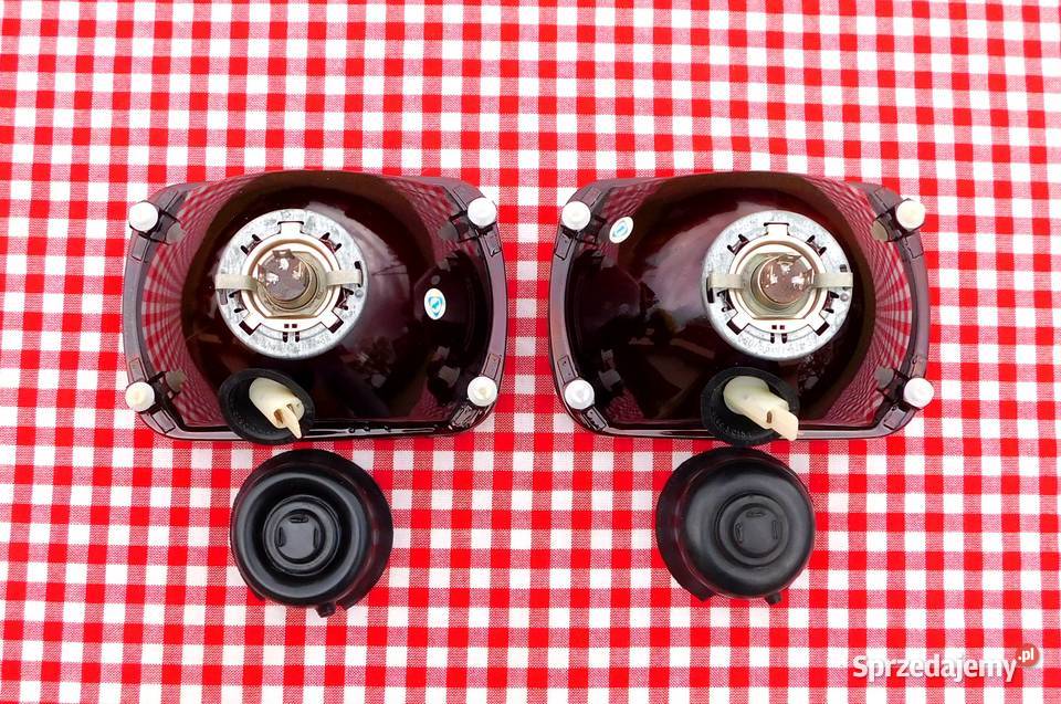 Nowe reflektory lampy przednie Zelmot H4 Fiat