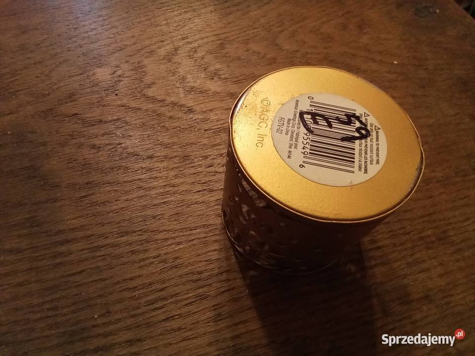 Amerykański świecznik Bożonarodzeniowy z mazowieckie Warszawa sprzedam