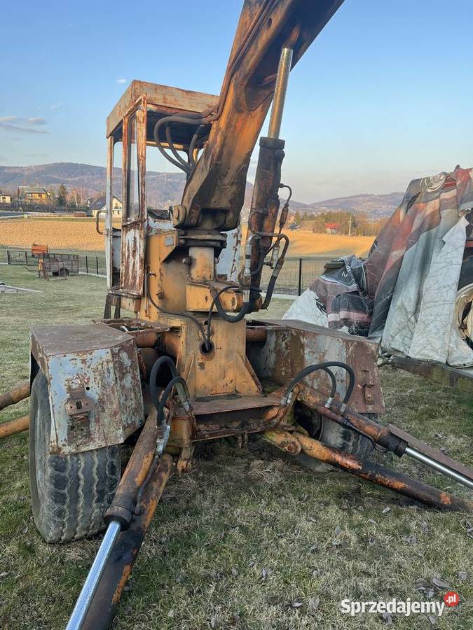 Cyklop ładowacz czeski Unhz 750 Limanowa