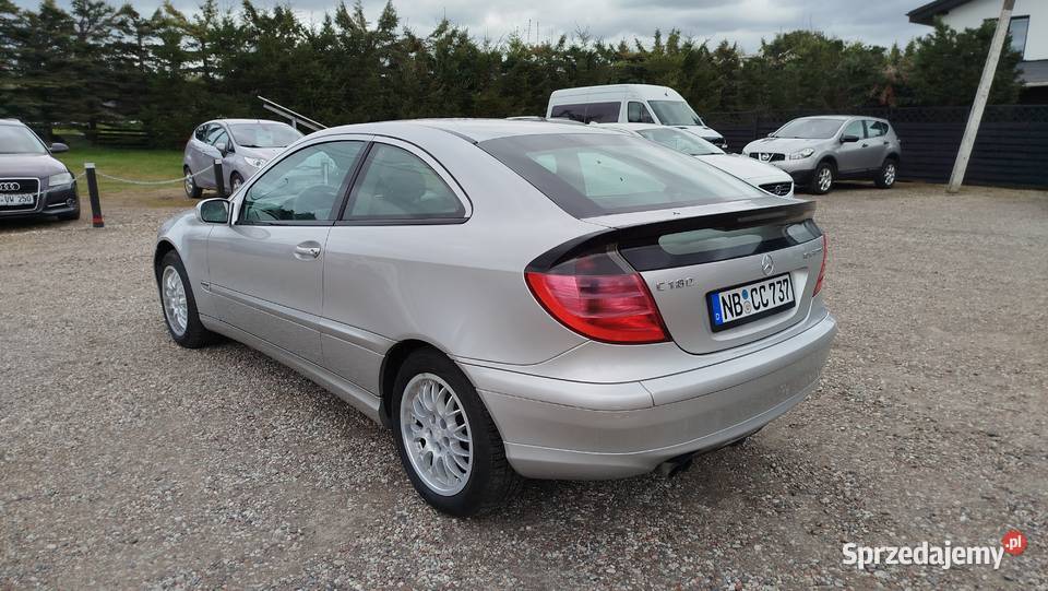 Mercedes C180 Sport Coupe INDIANAPOLIS automatyczna pomorskie Bytów