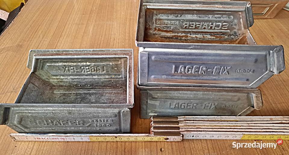 Pojemnik warsztatowe 3 sztuki Schafer Kasten Ostrów Wielkopolski sprzedam