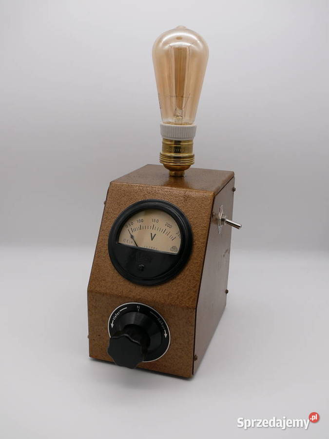 Lampa loft handmade Szklarska Poręba