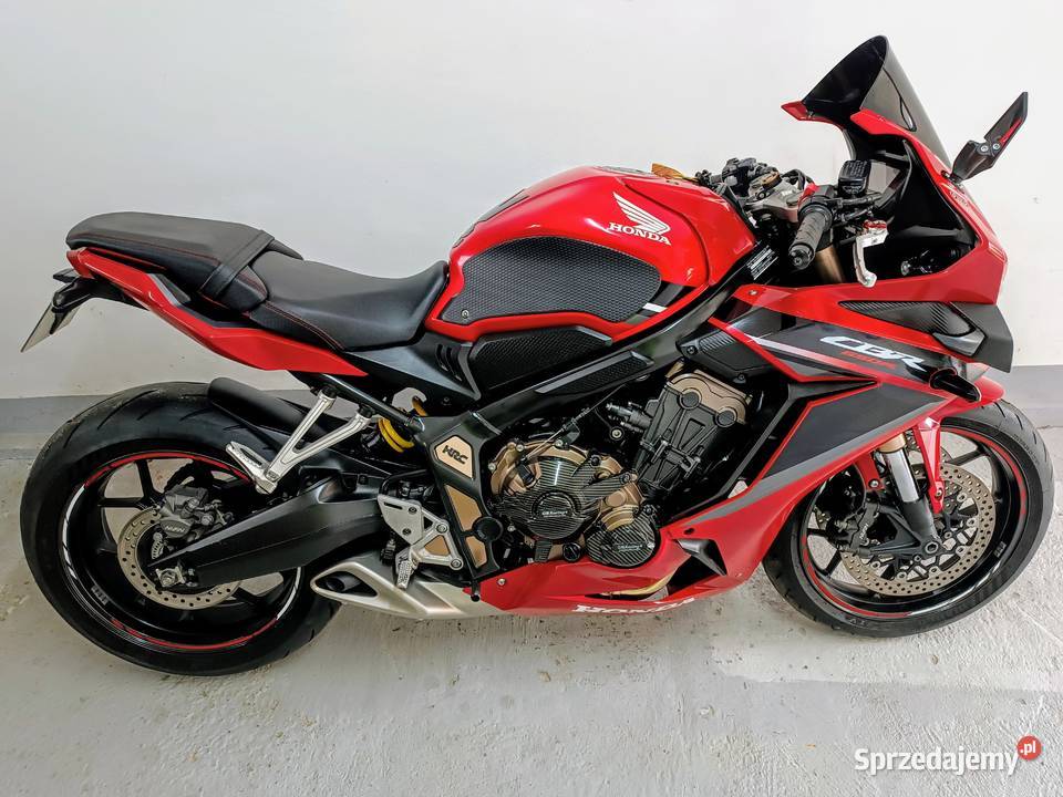 Honda CBR 650 R Full Moc 2022r Dukla