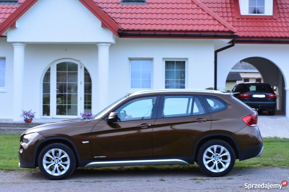 Piękne BMW X1 automat 4x4 20 diesel 172 4/5 Iwonicz-Zdrój sprzedam