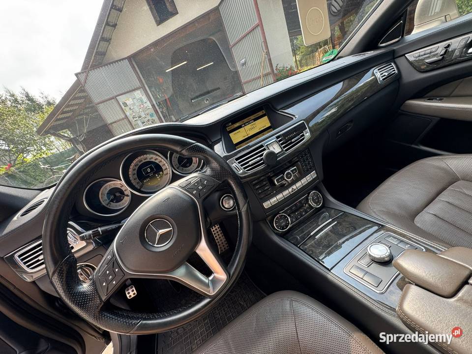 Mercedes CLS350 Zarszyn