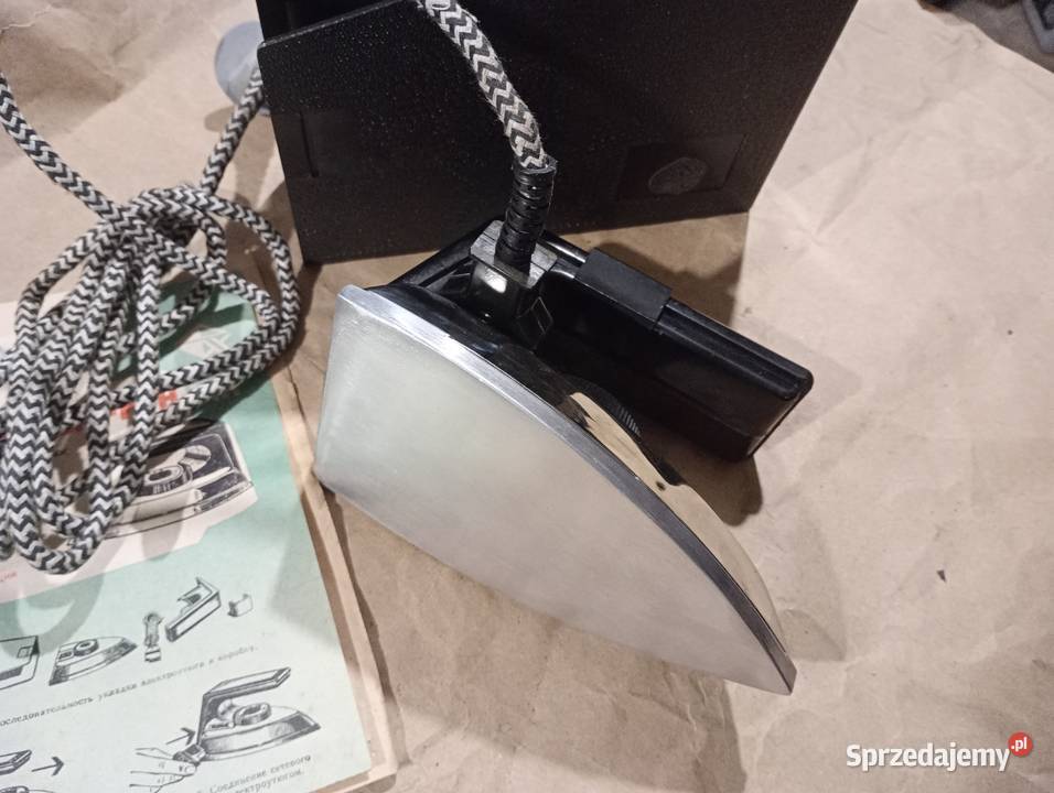 Żelazko Turystyczne składane