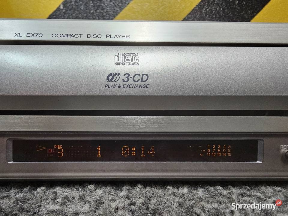 JVC XLEX70 Compact Disc Player 3 CD Kraków sprzedam