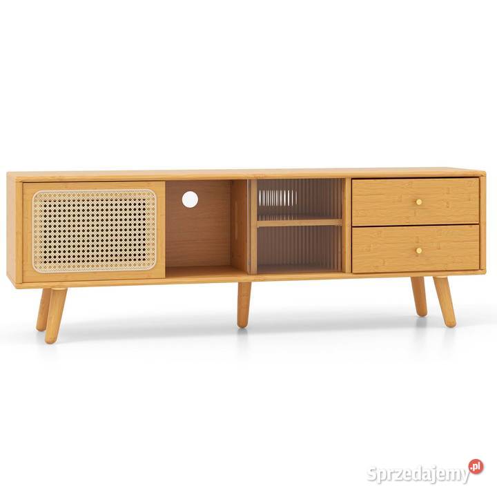 Szafka RTV stojąca Costway 140 x 45 x 30 Sieradz
